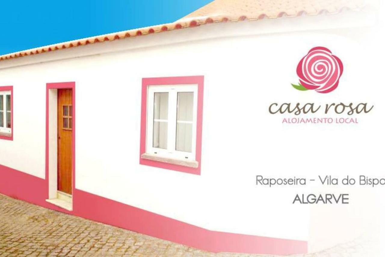 Alojamento Casa Rosa Villa Vila do Bispo Luaran gambar